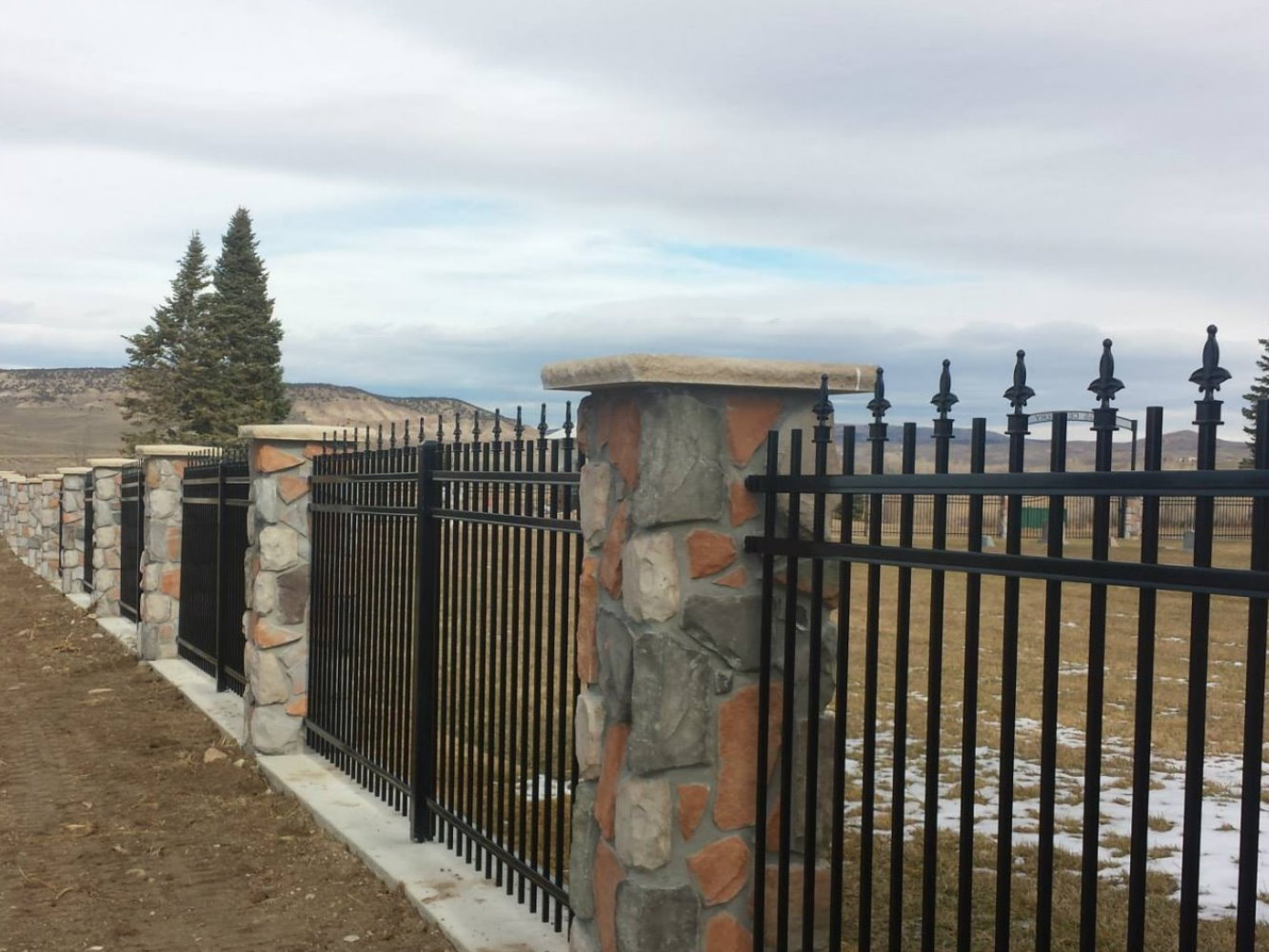 Ethete Wyoming Professional Fence Installation