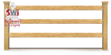 Wood fence styles that are popular in McNutt WY