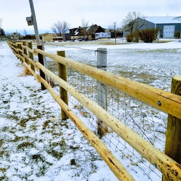 Thermopolis Wyoming DIY Fence Installation
