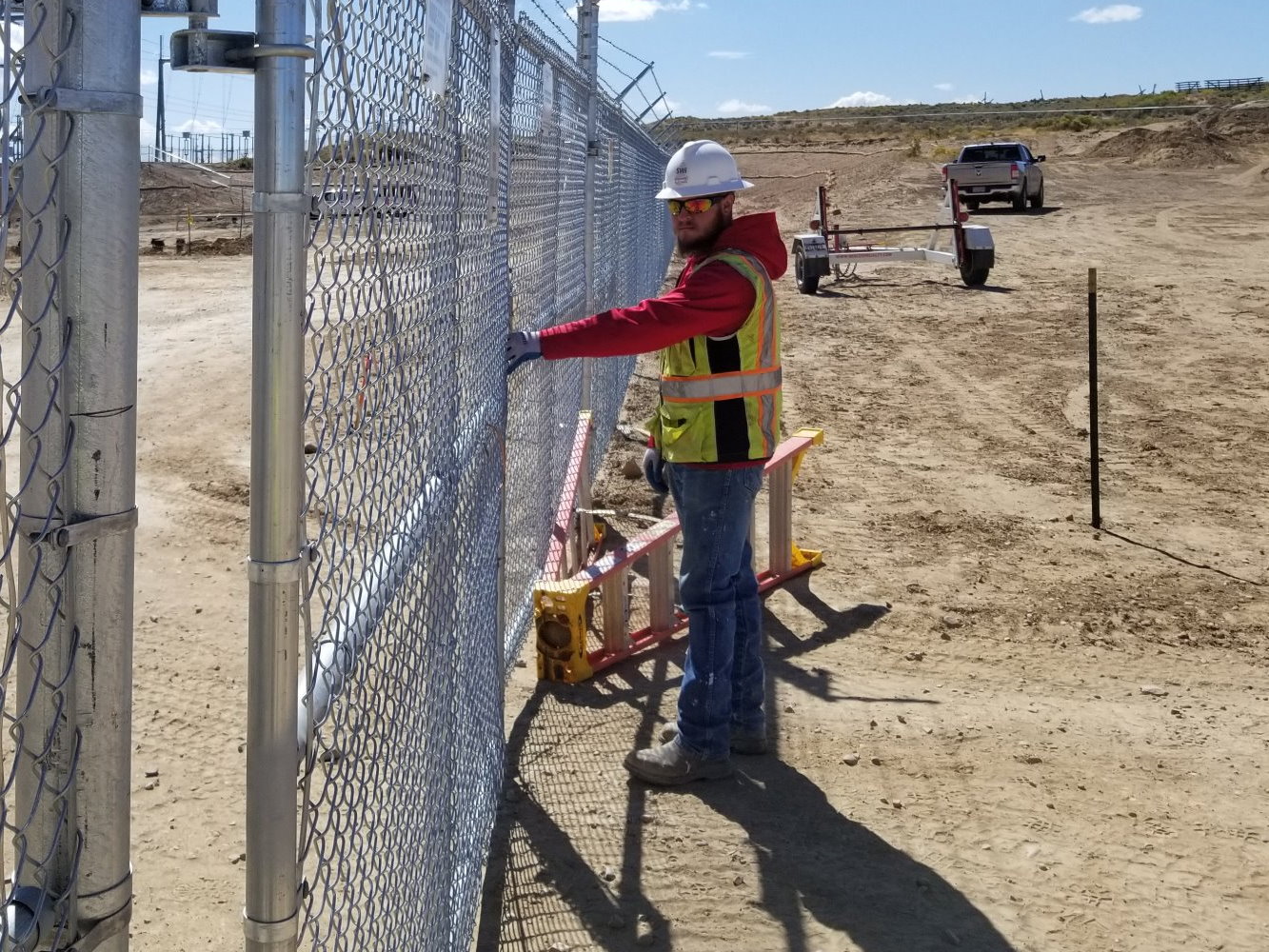 The SWi Fence Difference in Wapiti Wyoming Fence Installations
