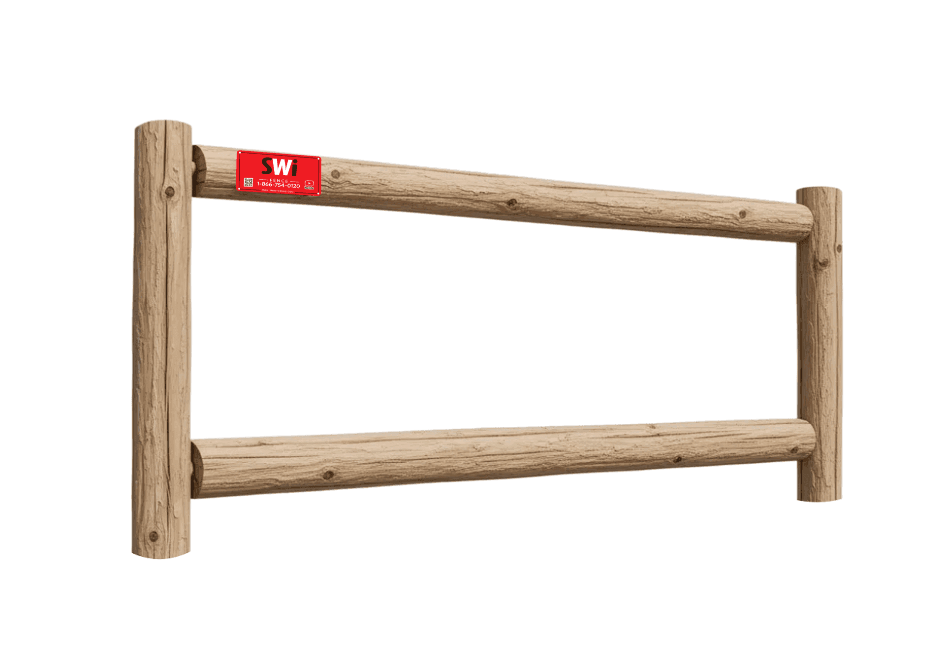2 Round Rail Inserted