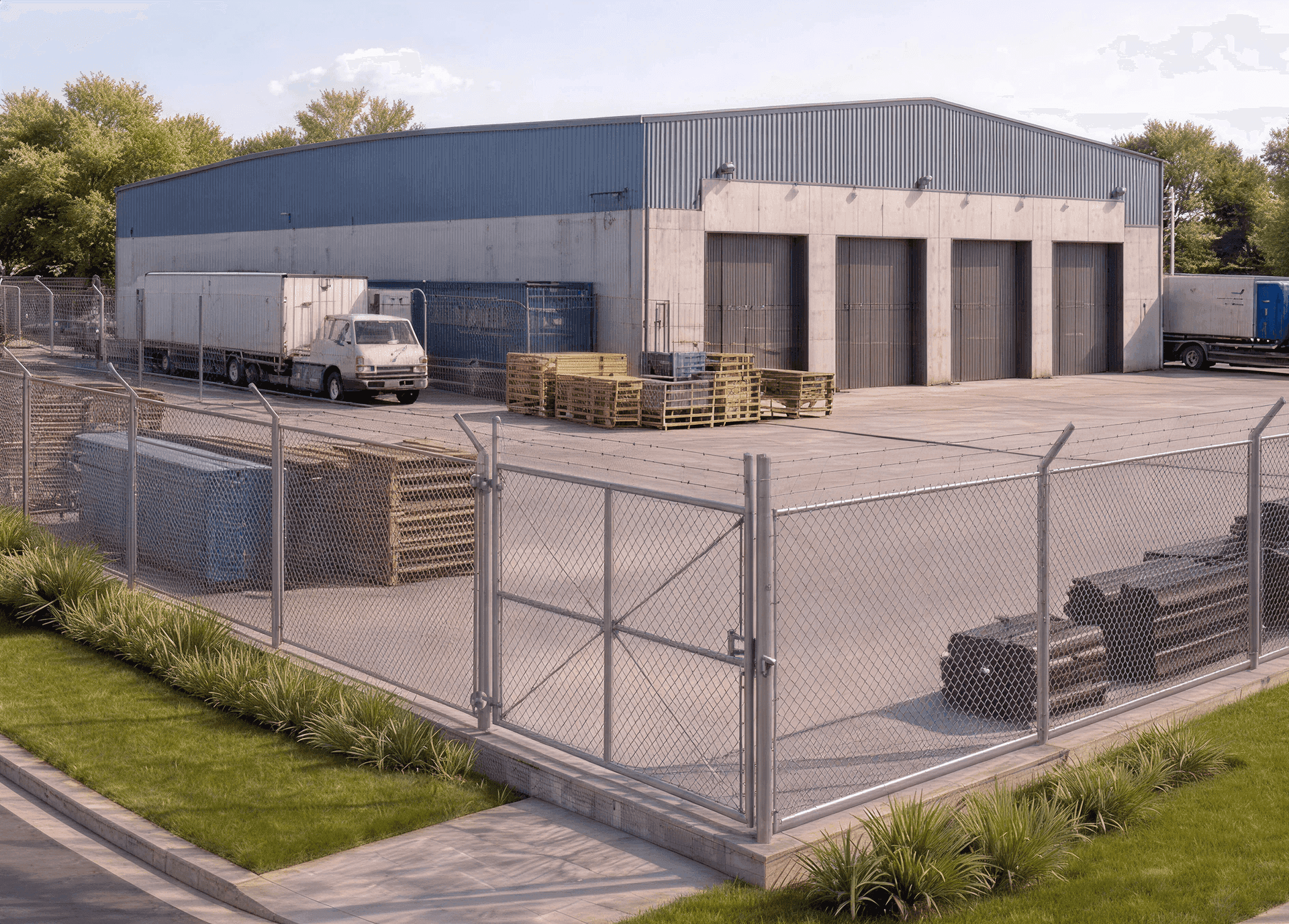 Commercial Chain Link Fence