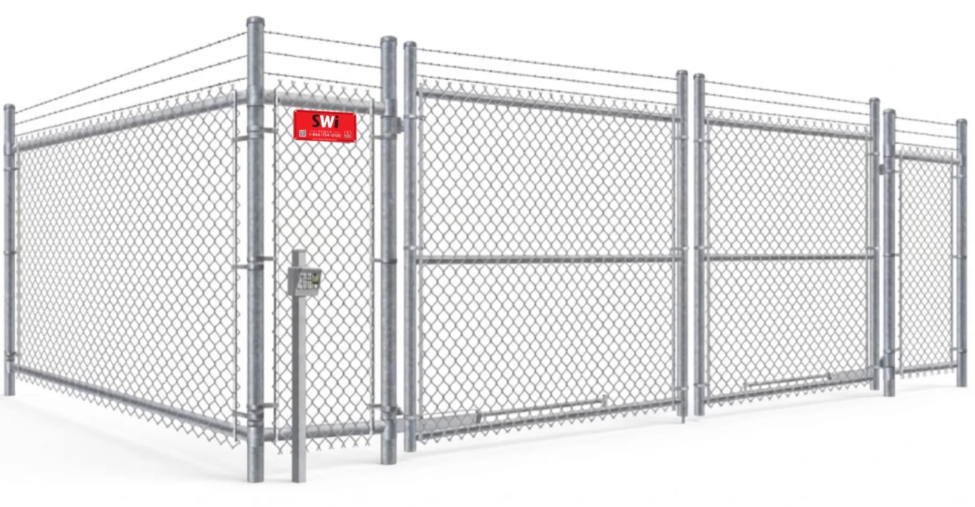 Commercial gate solutions
