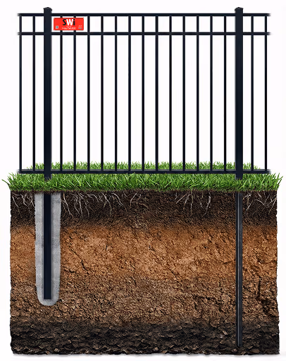 Fence installation methods
