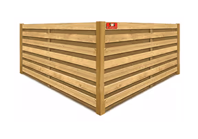 Horizontal Shadowbox