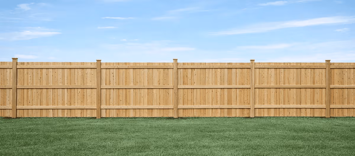 Level Fence with Level Ground