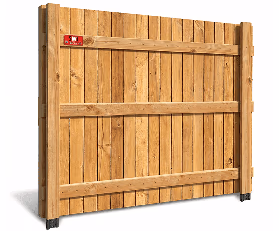 Wood Fence