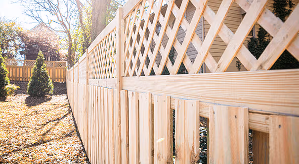 Wood fencing benefits