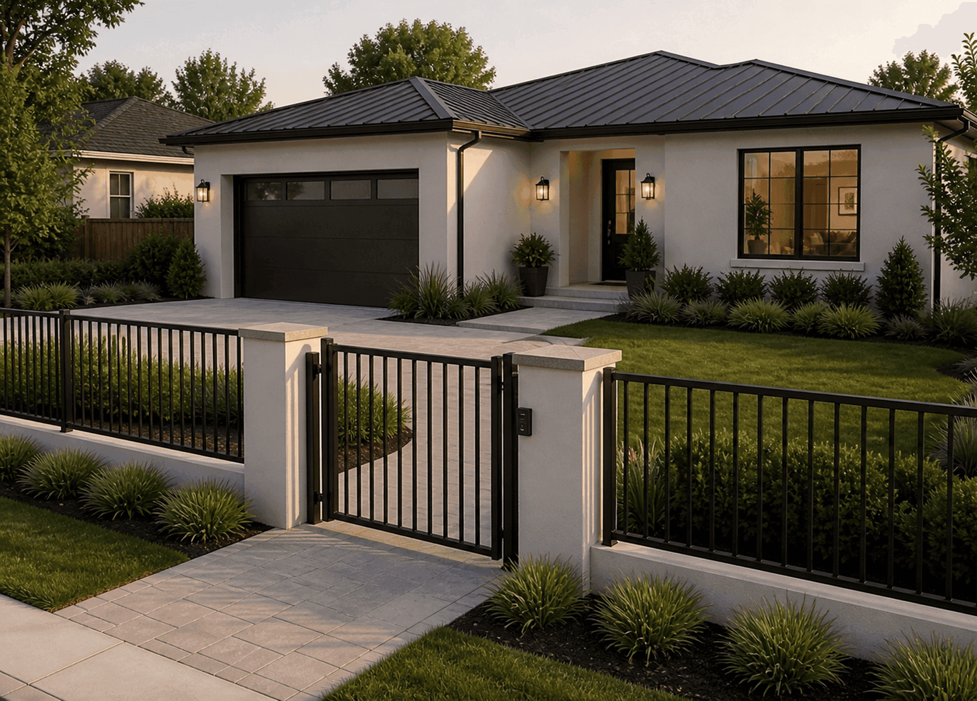 Aluminum Fences