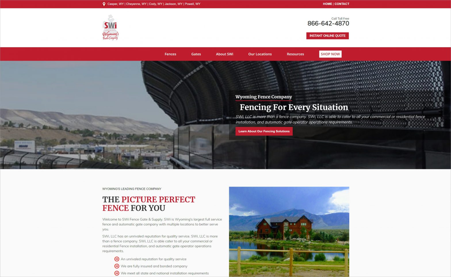 The Best Fence Company Website In Wyoming – Blog