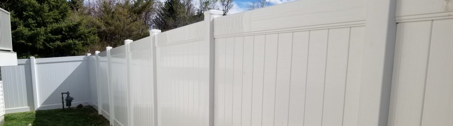 Vinyl Fences in Wyoming: A Wise Choice