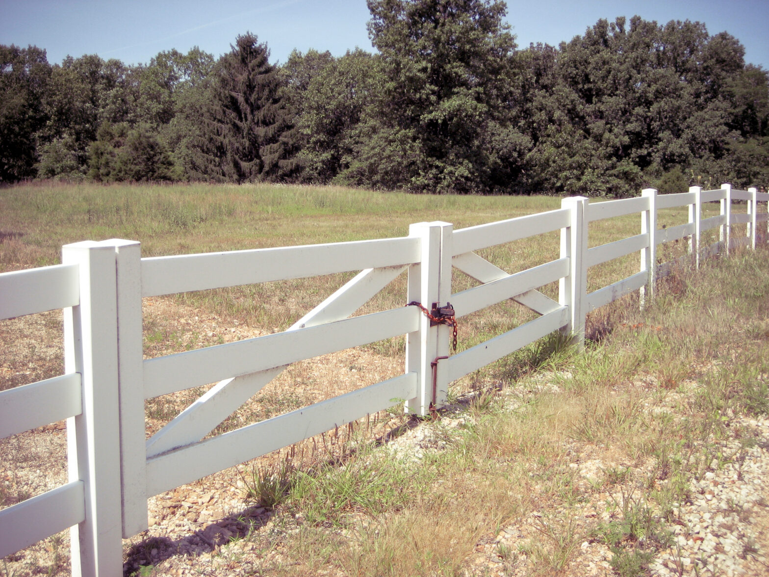 Photo of a Casper Wyoming fence company