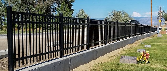 Aluminum Commercial Fence