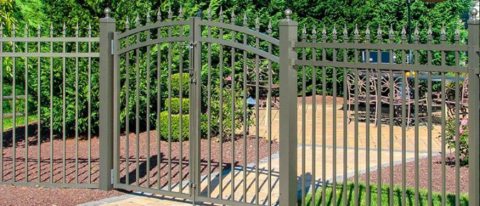 Liberty Aluminum Decorative Fence