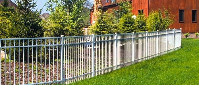 Liberty Aluminum Decorative Fence