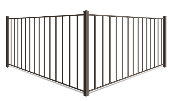 Aluminum Fence Contractor in Wyoming