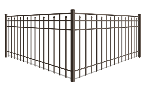 Aluminum Fence Contractor in Wyoming
