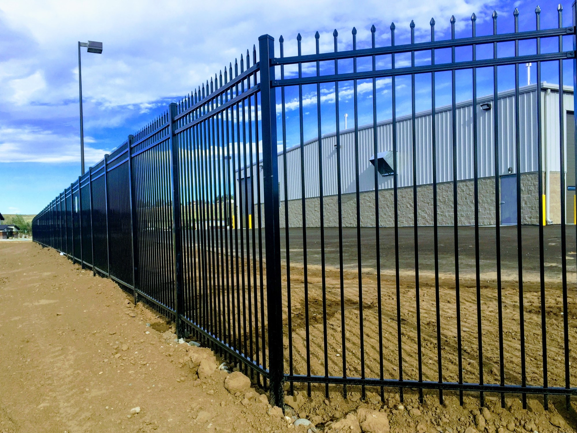 Residential Aluminum Fence - Casper, Wyoming