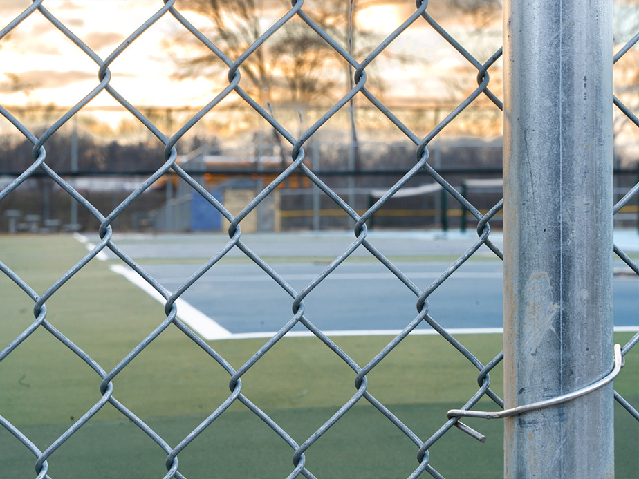 Commercial Chain Link fence company in Wyoming