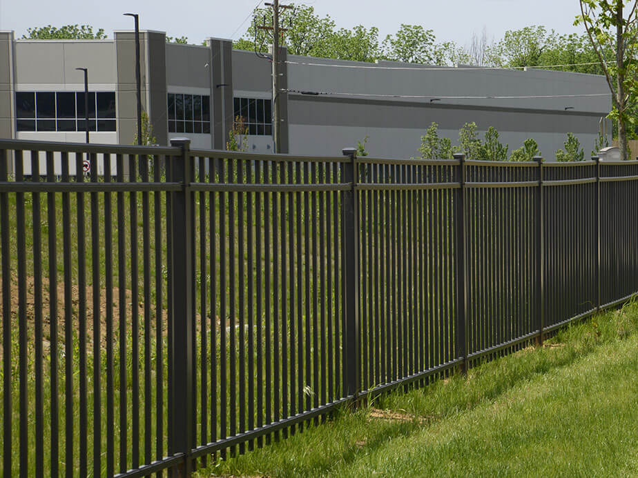 Commercial fence company in Wyoming
