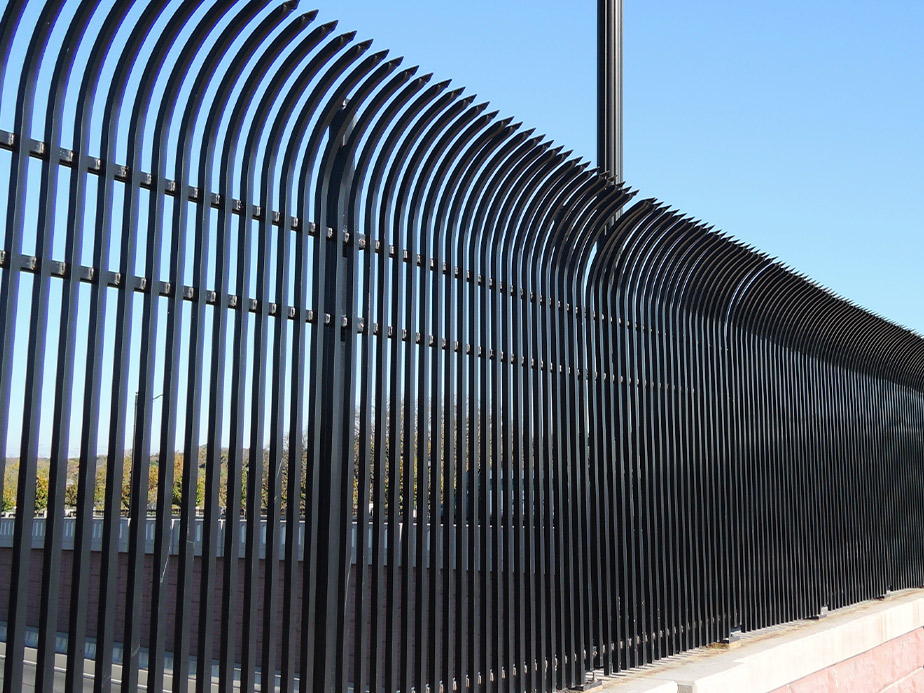 Commercial Ornamental Steel  fence company in Wyoming