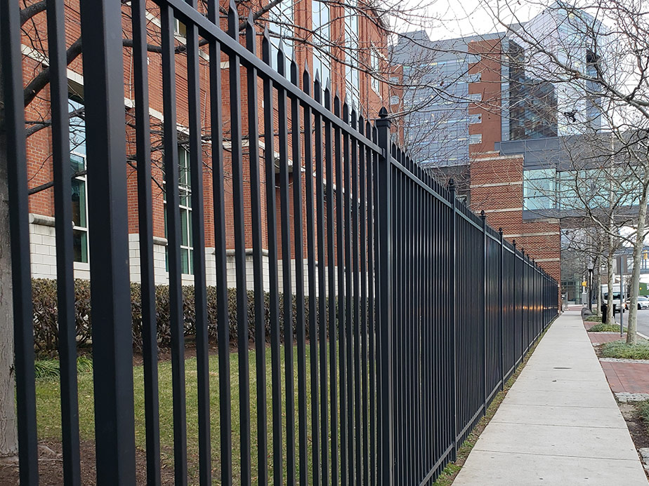 Commercial Ornamental Steel  fence contractor in Wyoming