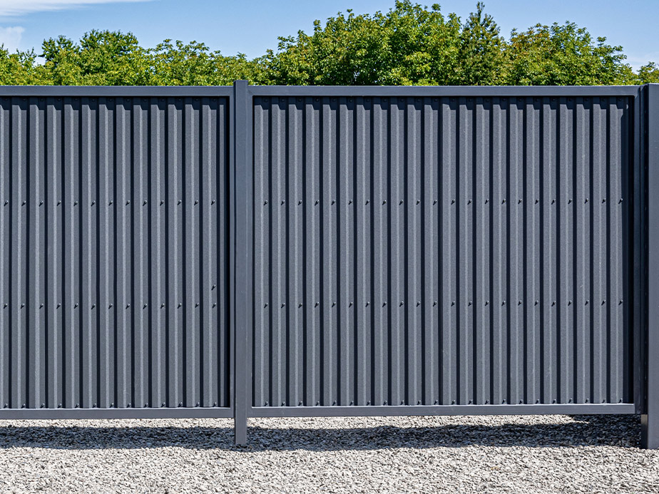 Corrugated Steel fencing benefits in Wyoming