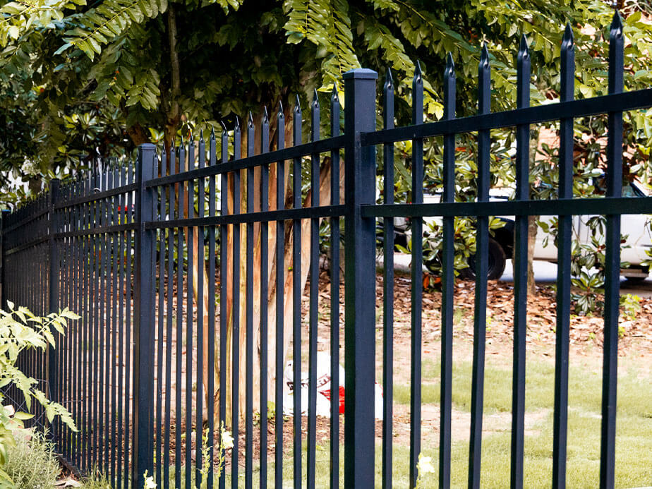 Ornamental Steel fence company in Wyoming