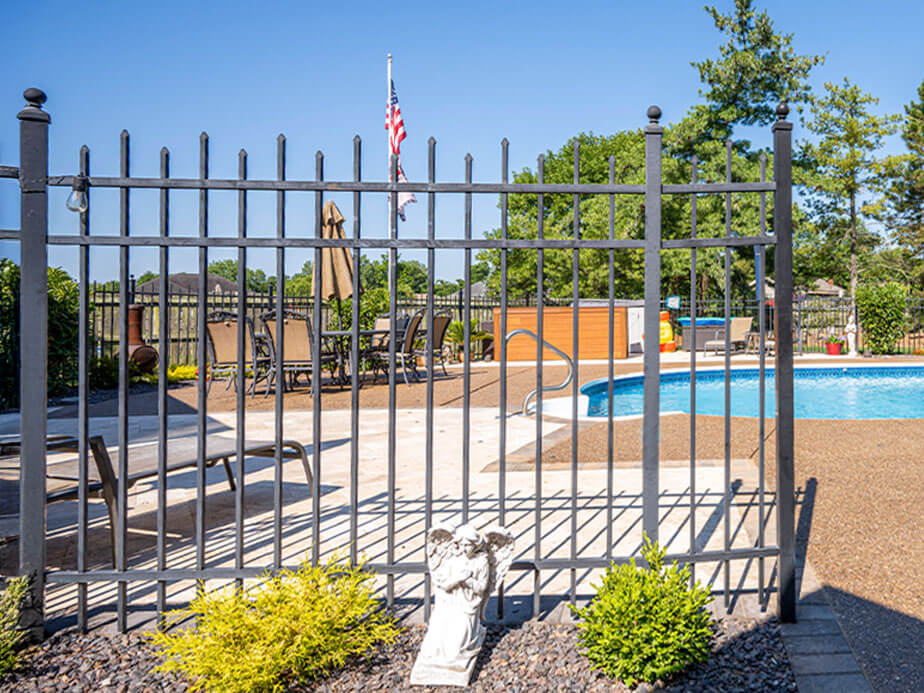 Ornamental Steel fence contractor in Wyoming