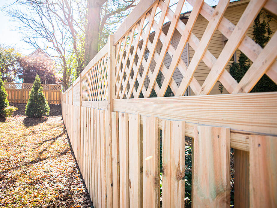 Wood fencing benefits in Wyoming