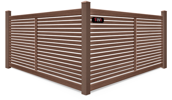  Bufftech composite fence company in Wyoming