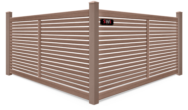 Bufftech composite fence company in Wyoming