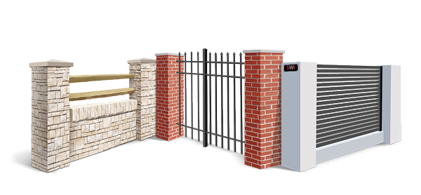 Columns and Walls installation for the Wyoming area.