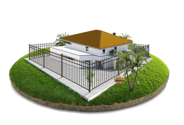 Residential aluminum fence company in the Wyoming area.