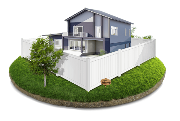 Residential Vinyl fence company in the Wyoming area.