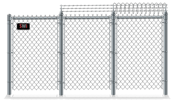 Mini Mesh Anti-Climb Chain Link fence contractor in Wyoming