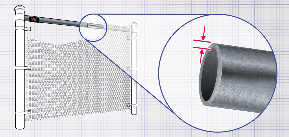 Wyoming Chain Link fence Rails installation company