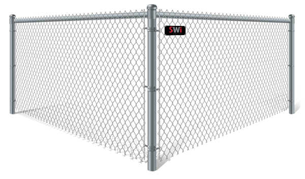 Galvanized Chain Link fence contractor in Wyoming