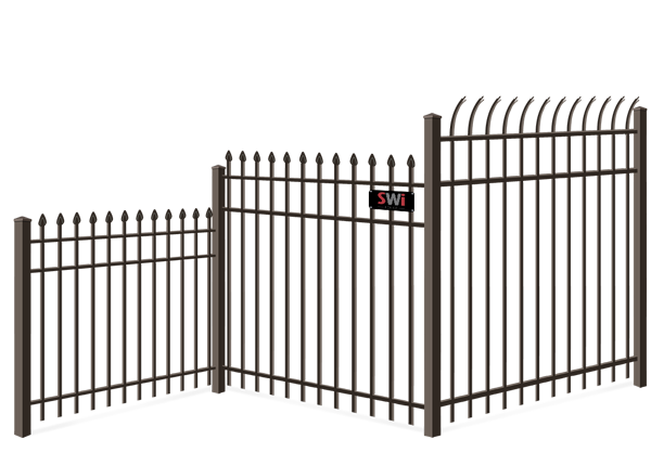 Commercial Aluminum fence height options Wyoming