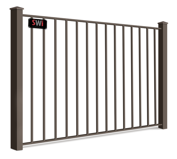 Commercial Aluminum Fence Contractor in Wyoming