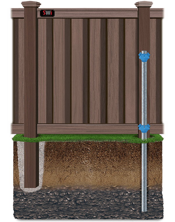 Composite fence features popular with Wyoming homeowners