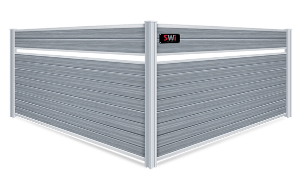 Decorative composite fence company in Wyoming