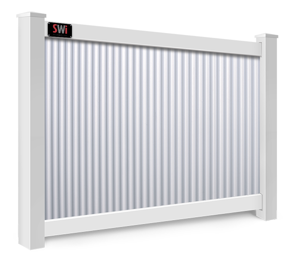 Corrugated Steel Fence Contractor in Wyoming