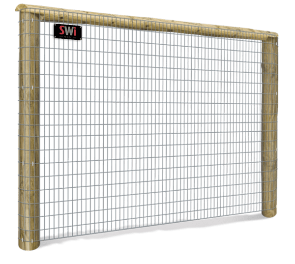 Top Rail and Wire Mesh fence Wyoming