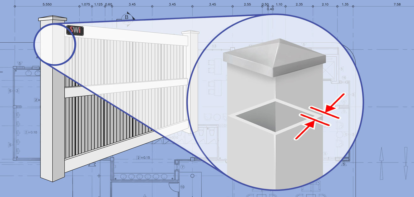 Wyoming Corrugated Steel fence Posts