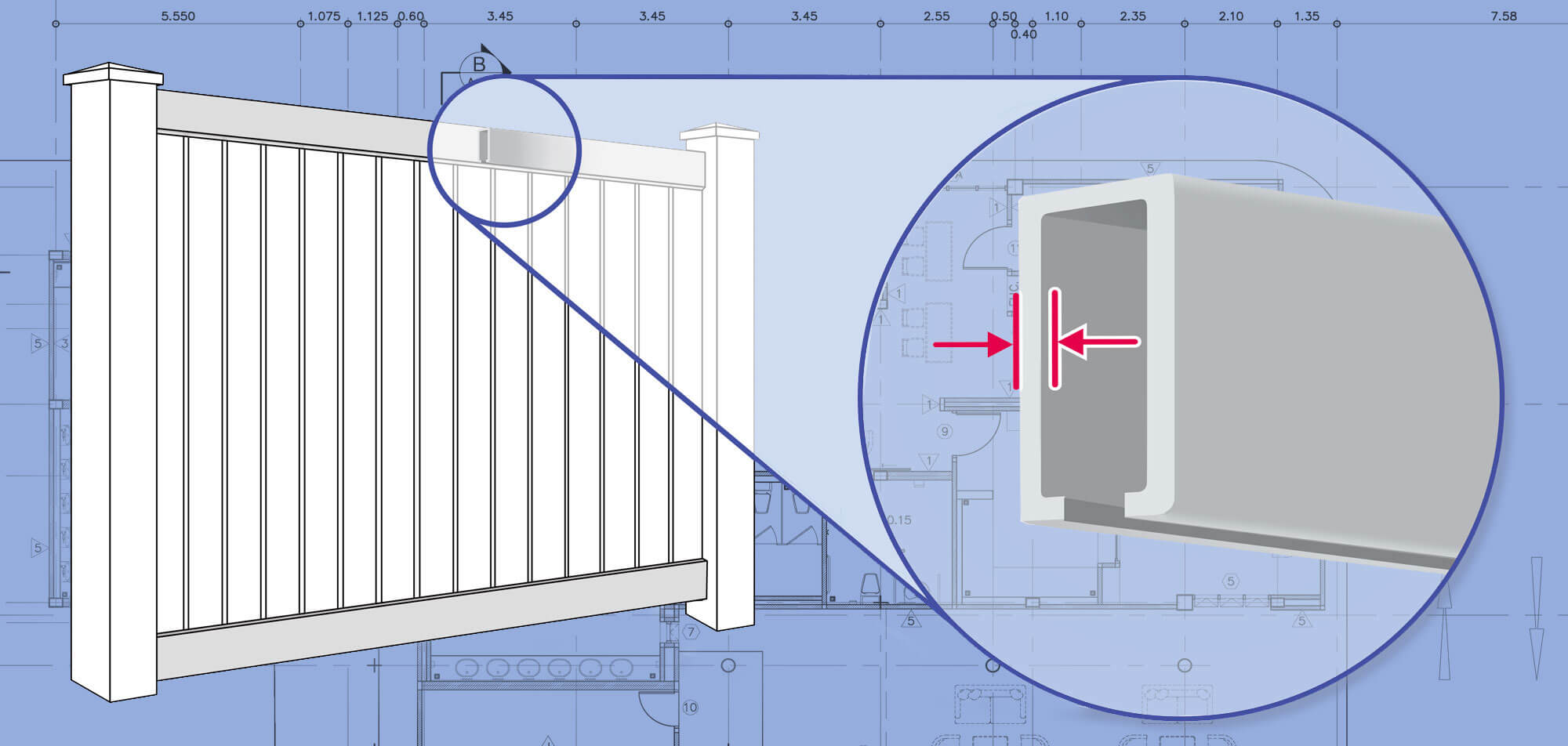 Wyoming Vinyl fence Rails installation company