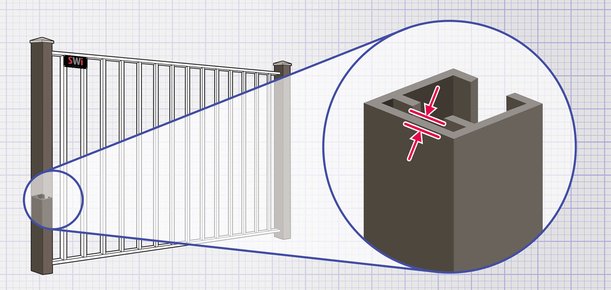 Wyoming Commercial Aluminum fence Posts installation company