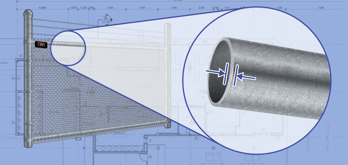 Wyoming Commercial Chain Link fence Rails installation company