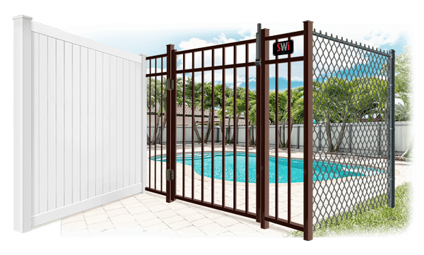 Pool fence features popular with Wyoming homeowners