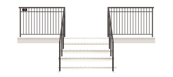 Railings fence features popular with Wyoming homeowners